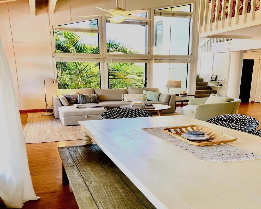 Kauai Surf Lodge - Spacious 2-Story W Pool, Shared Porch, Near Hanalei! Princeville
